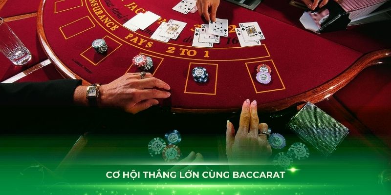 Top các chiến thuật chơi bài baccarat đỉnh cao từ bet thủ