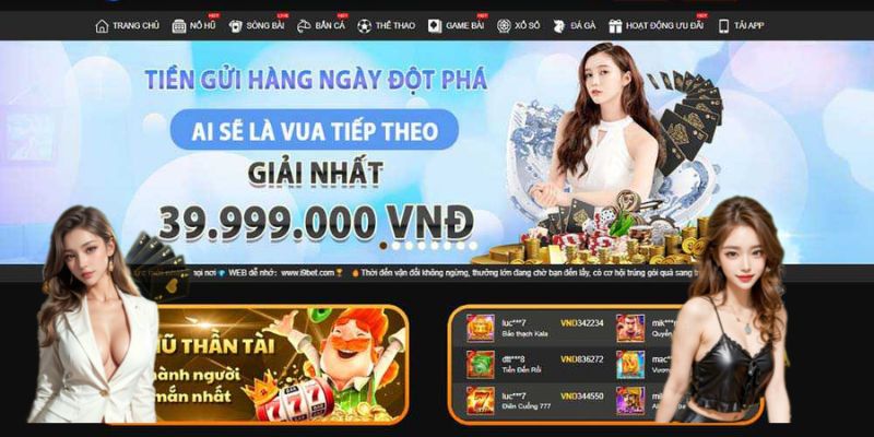 Giao diện i9BET luôn được đánh giá cao về sự linh hoạt 