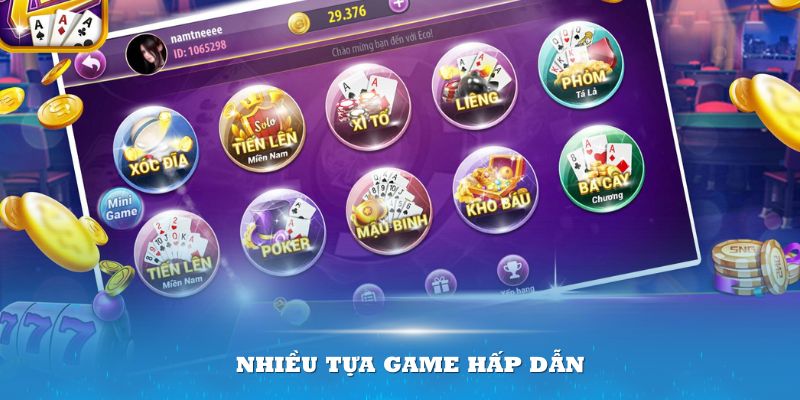 Sảnh Casino tại nhà cái mang đến nhiều tựa game hấp dẫn nhất cho người chơi