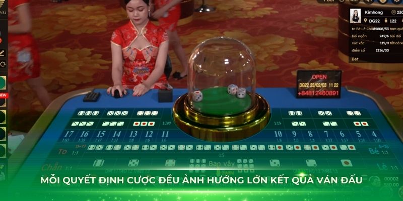 Tập trung cao độ để phân tích ván đấu