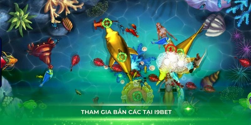 Cách chơi bắn cá i9BET siêu dễ, tỷ lệ đổi thưởng cao