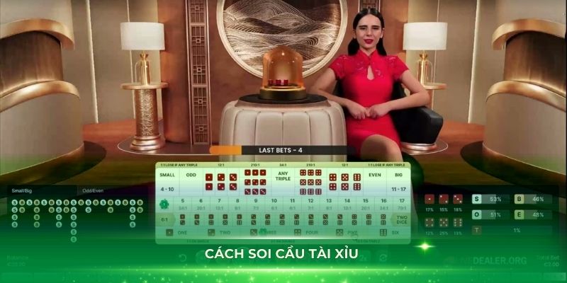 Cách Soi Cầu Tài Xỉu i9bet